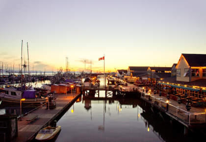 Steveston Fishermans Wharf - Richmond strata management