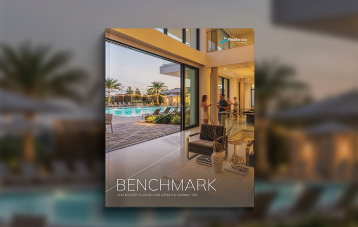 BENCHMARK: Master-planned and lifestyle communities