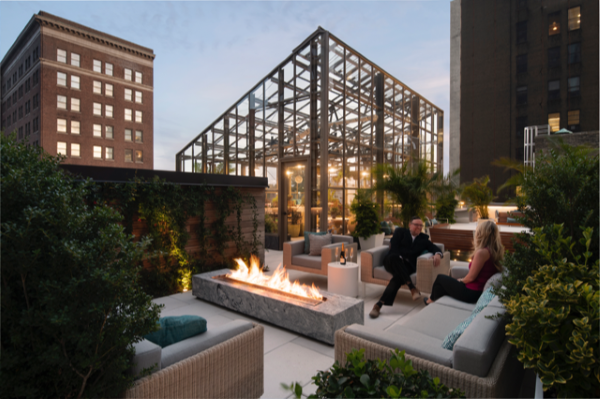 Luxury amenities at Arthaus Condominiums Philadelphia