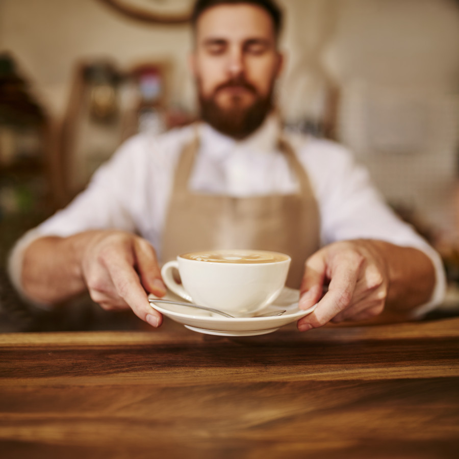 Amenity management and food and beverage placeholder