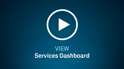 Connect's Service Dashboard