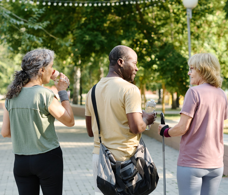 Active adult community management