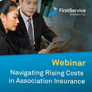Ask the Experts: Rising Costs in Association Insurance Webinar