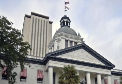 The Florida capitol building where new Florida condo laws were passed following the legislative session.