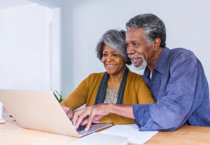 Snowbirds staying connected with their community