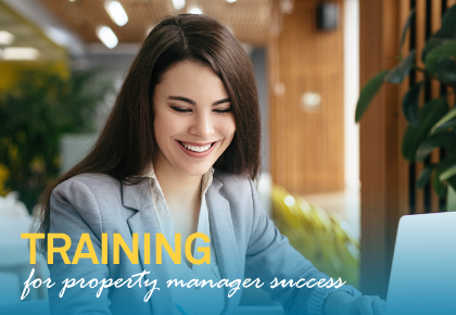 Ontario property manager training