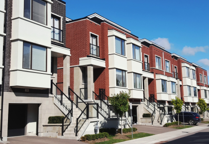 Townhome management in Markham