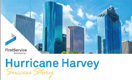 Hurricane Harvey Success Story
