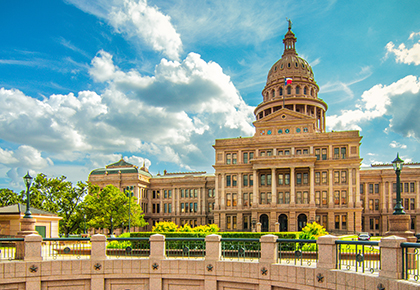 Texas legislation at state capitol