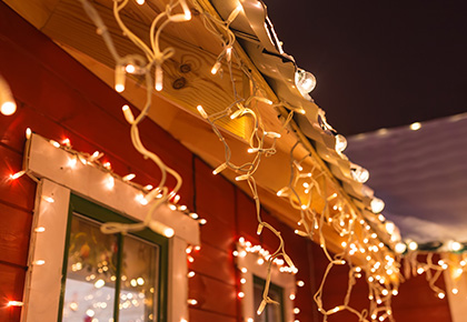 hoa lighting rules and holiday planning for board members texas