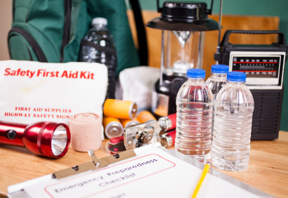 storm cleanup in texas hoa coa emergency supplies