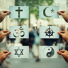 religious icons of many faiths