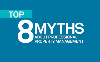 Debunking property management company myths