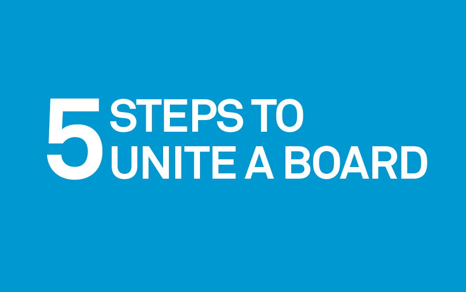 5 Steps to Unite Your Property Management Board