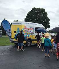 FirstService Residential Donates Ice Cream to Community Event