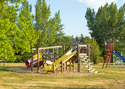 texas hoa reserve fund playground