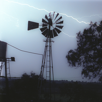 Texas Storm Preparedness Severe Weather Thunderstorm with Lightning