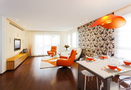 How to make a small space feel bigger
