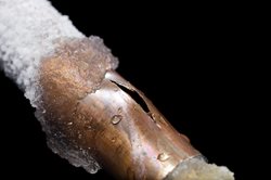 Community Risk Mitigation pipes freezing