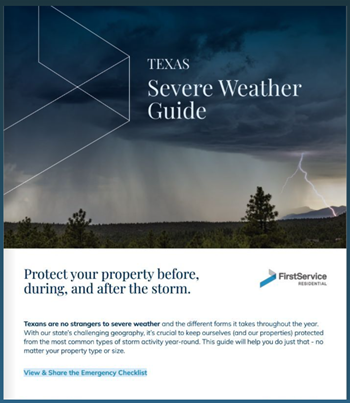 Texas Storm Preparedness Severe Weather Guide Flipbook