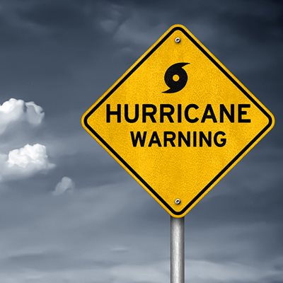 Texas associations hurricane guide 2023 - hurricane warning and watch signs