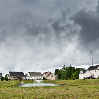 Texas Storm Preparedness Tornado Clouds