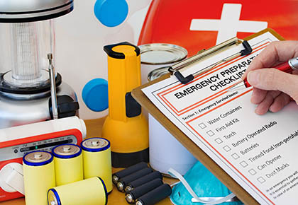 Emergency preparedness plan: Keeping calm in a crisis