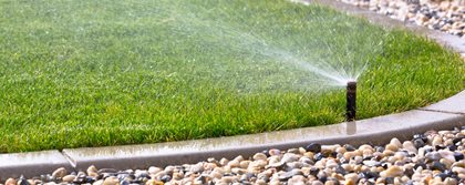 Water Conservation California HOA water conservation