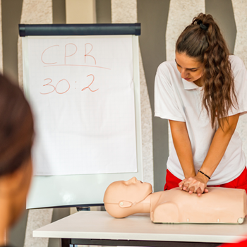 Texas Storm Preparedness Severe Weather CPR First Aid Training